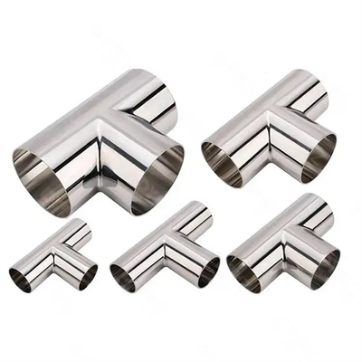 ANSI/ASME Edelstahl Kohlenstoffstahl Butt Schweiß Tee Anpassungsgrößen & Material Industriequalität