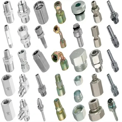 Rohrfittings aus Legierstahl in C70600/C71500 in verschiedenen Größen und Formen