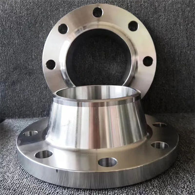 Vernickeln Sie Legierung Inconel 625 flanscht ASME B16.5 WN blind machen Flange12 SO Löcher Rf des Zoll-8