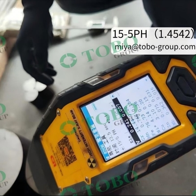 Stahlrunder Balken 15-5PH Korrosionsbeständige geschmiedete Niederschlagshärtende Stahlbalken SAE AMS 5659S-2016