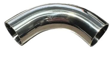 Rohrverbindungen aus Edelstahl 90° LR BW Ellbogen OD 2" SCH10S A403 3D