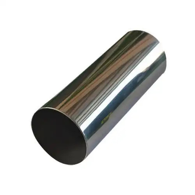 Nahtlose Stahlrohr 304L 316L Edelstahl 10 Zoll dick Wand Quadrat Rundrohr Spiegel poliert