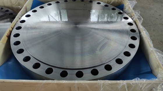 Unübertroffene Vielseitigkeit für raue Umgebungen A182 Edelstahl 304 ASME B16.5 Stahlflansche Blind NPS 2" Klasse 900