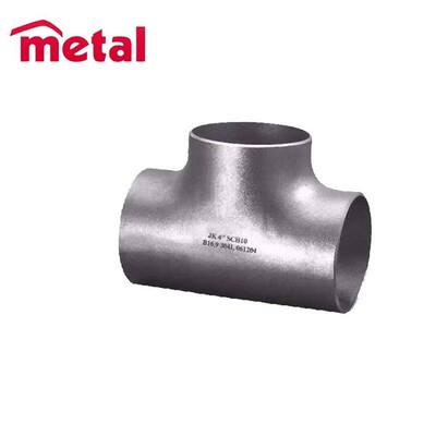 2'' SCH40 Rohrverschraubungen T-Stück Duplex-Edelstahl T-Stück 2205 / Gleichstück