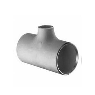 ASTM A312 Super Duplex Edelstahl Reduzier-T-Stück, UNS S31254 (254SMO)