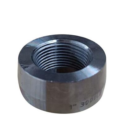 High Pressure MSS SP-97 Stainless Steel Threadolet, Butt Weld Branch Outlet Fitting
