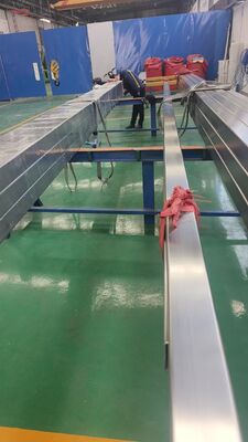 SHS RHS ASTM A500 Stahlrohr 100x100mm Gewicht MS Vierkantstahlrohr