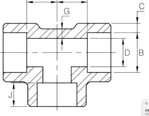 Duplex-Edelstahl-Rohrverbindungsstück, das gleiches T-Stück A815 UNS S31803 schweißt
