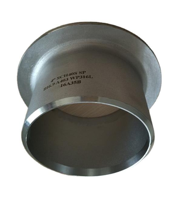 Stahllegierung 400 Rohrverbindungen Stub End ASME B16.9