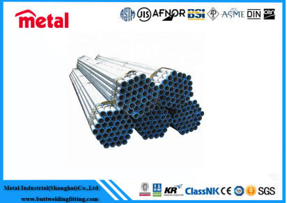 Geschweißtes Kohlenstoffstahlrohr nach DIN EN 10240, mehrere Durchmesser, feuerverzinkt für Zäune