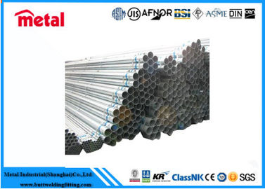 Standard-Grad SGCC Hot Dip Galvanized Tube mit 10,97mm Wand verschiedene Spangelgrößen