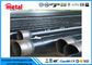 ASTM A106 beschichtete Stahlnahtloses Od rohr GRAD-B 4 Material ZOLL Größen-3PE