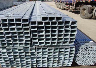 Hot Dip Galvanized Tube für verschiedene Anwendungen SCH80 Wand ERW/Kaltgewalzte Verarbeitung