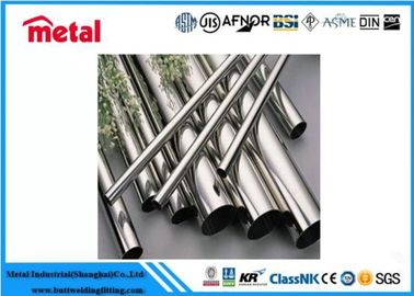 2.8 Dichte Industrie Stahlrohr polierte Oberflächenbehandlung verfügbar Aluminiumlegierung Rohrrohr individuell
