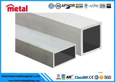 TOBO/METAL Grade Mtc warmgewalzte Aluminiumlegierte Rohre mit anpassbarer Verlängerung
