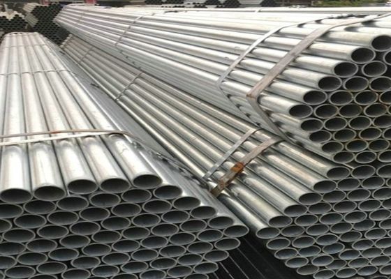Verzinkte Stahlrohr EN39 Standard Stahlrohr für industrielle Zwecke perfekt für Struktur- und Fluidtransportanwendungen