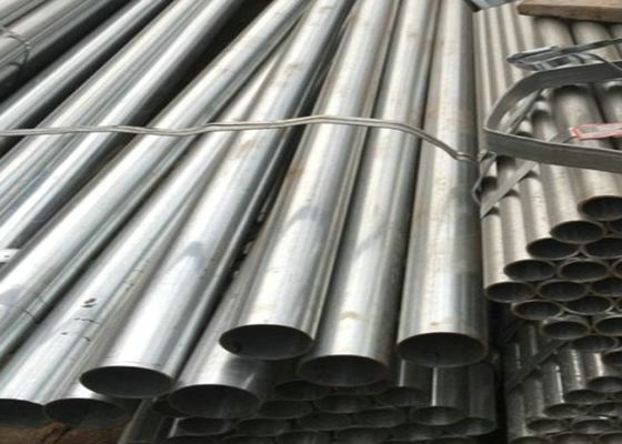 SCH80 Galvanisiertes überzogenes Rohr mit Gewindeenden Enden Dauerstahlrohr ideal für Bau- und Sanitäranwendungen