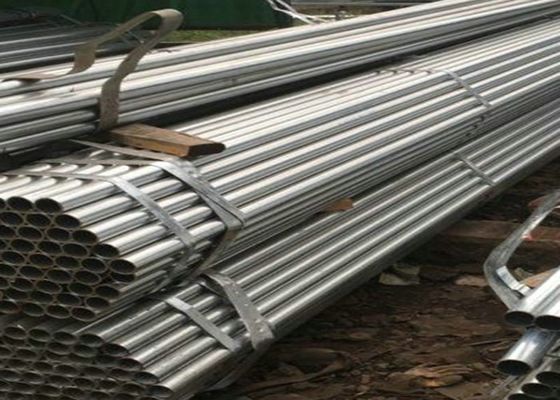SCH80 Galvanisiertes überzogenes Rohr mit Gewindeenden Enden Dauerstahlrohr ideal für Bau- und Sanitäranwendungen