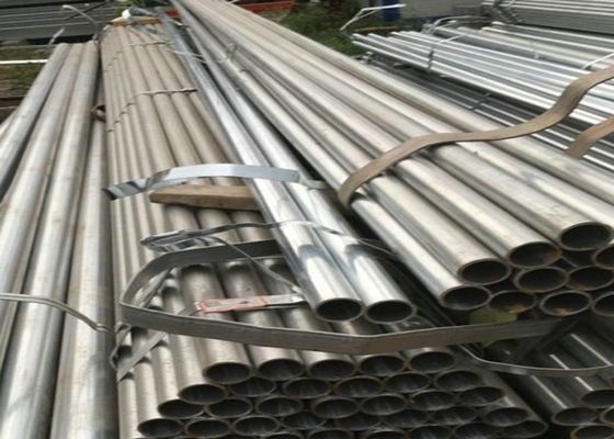SCH80 Galvanisiertes überzogenes Rohr mit Gewindeenden Enden Dauerstahlrohr ideal für Bau- und Sanitäranwendungen