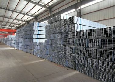 Hot Dip Galvanized Tube für verschiedene Anwendungen SCH80 Wand ERW/Kaltgewalzte Verarbeitung