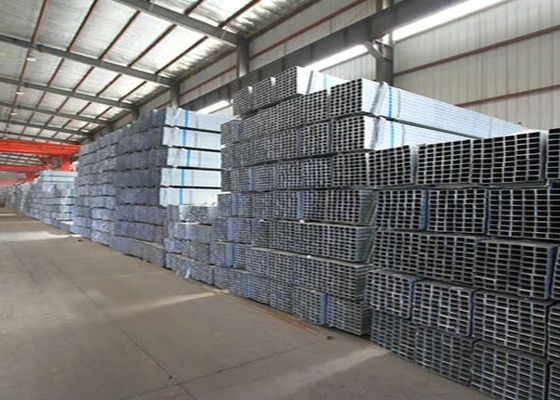 SCH80 Galvanisiertes überzogenes Rohr mit Gewindeenden Enden Dauerstahlrohr ideal für Bau- und Sanitäranwendungen