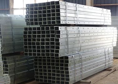 Hot Dip Galvanized Tube für verschiedene Anwendungen SCH80 Wand ERW/Kaltgewalzte Verarbeitung