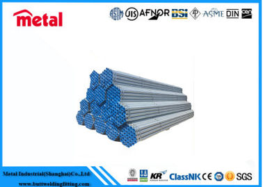 Zink-Hotdip-Galvanis-Galvanizrohr ASTM A53 EN10219 EN10240 BS1139 JIS G3444 Norm für die Struktur