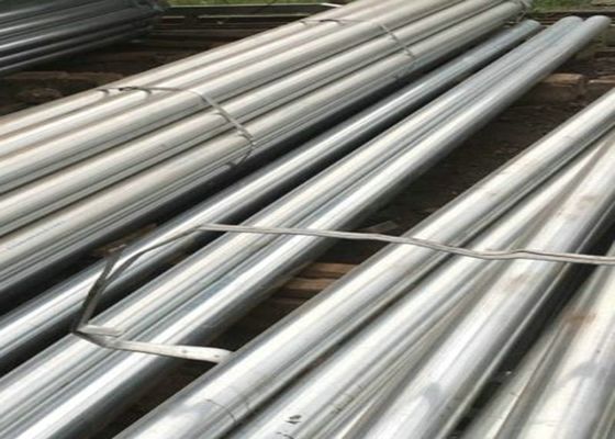 Construction Hot Dip Galvanized Tube Robust Galvanized Coated Tube Suitable for Building Framework and Outdoor Industrial