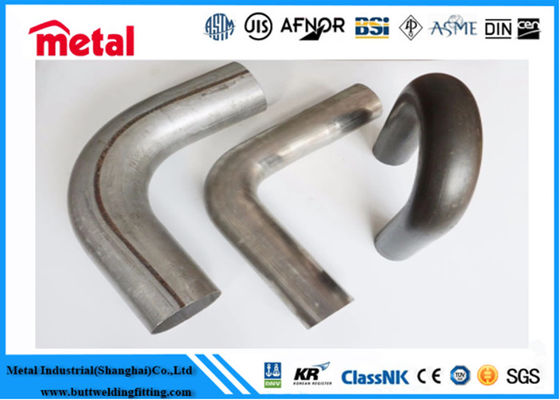 SCH 80 Nahtloses U-Bogenrohr T11 T12 A213 SA213 für Hochdruckkessel