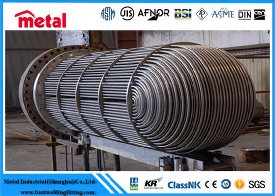 A213 SA213 TP304 TP316L U-Rohre SCH 80 Nahtlos für Kesselsystem