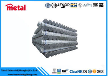 Zink-Hotdip-Galvanis-Galvanizrohr ASTM A53 EN10219 EN10240 BS1139 JIS G3444 Norm für die Struktur