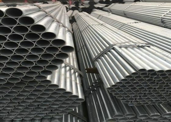 SGCC Güte verzinktes Stahlrohr, hergestellt mit verzinkter Technik, die langlebige Leistung und Zuverlässigkeit gewährleistet