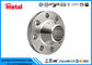 Legierter Stahl-Kupfer-Nickel-Rohr-Flansch-Klasse 600 # Druck des Modell-C71500 korrosionsbeständig