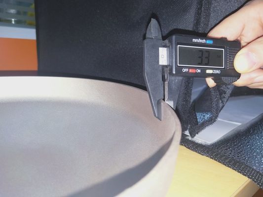 Kupfer-Nickel-Legierungsstahlrohrverschraubungen Schmiedekappe 8" Größe 16 bar Druck