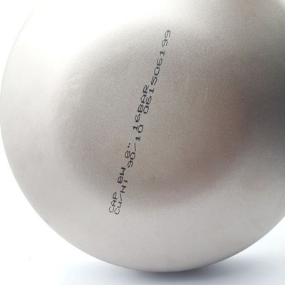 Kupfer-Nickel-Legierungsstahlrohrverschraubungen Schmiedekappe 8" Größe 16 bar Druck