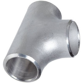 Nahtloses Kolben-Schweißens-gerades T-Stück 3" * 3" SCH-40S ASTM A403-WP316/316L ASME B16.9
