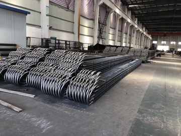 Rundes SCH40 Bares, geöltes, galvanisiertes U-Finnenrohr 1 mm - 5 mm