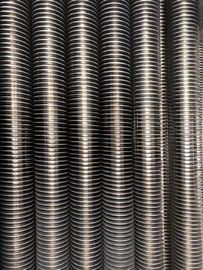 Rundes SCH40 Bares, geöltes, galvanisiertes U-Finnenrohr 1 mm - 5 mm