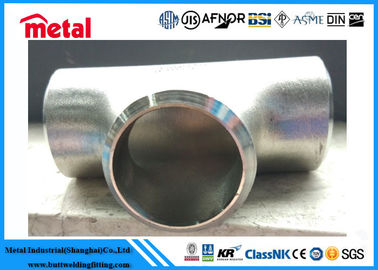 Nahtloses Kolben-Schweißens-Ziel-T-Stück 4" X4“ SCH-160S Hastelloy C276 Fitting