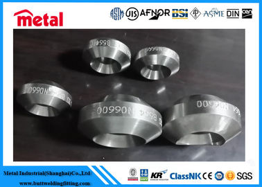 ASME/ANSI Kohlenstoffstahl Edelstahl Hochdruckstufe Schraubrohr-Schraubrohr-Fittings für Industriezwecke