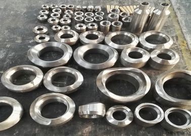 ASME/ANSI Kohlenstoffstahl Edelstahl Hochdruckstufe Schraubrohr-Schraubrohr-Fittings für Industriezwecke