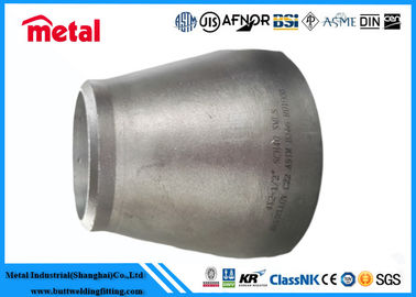 Metall Hot Sale Super Duplex Edelstahl Reduktor AL-6XN B366 WP6XN UNS N08367 Silber