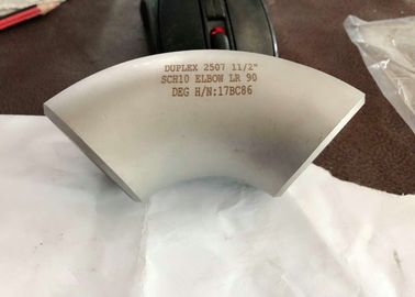 Legierter Stahl-Fitting 2" Salz-Widerstand SCH40 90LR alkalischer Ellbogen-UNS N04400