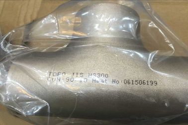 Legierter Stahl ASME B16.9 legieren 650 nahtloses T-Stück der Fittings-SCH10 Eaqul
