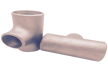 Legierter Stahl ASME B16.9 legieren 650 nahtloses T-Stück der Fittings-SCH10 Eaqul