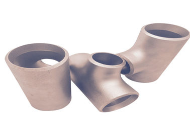 Legierter Stahl ASME B16.9 legieren 650 nahtloses T-Stück der Fittings-SCH10 Eaqul