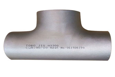 Legierter Stahl ASME B16.9 legieren 650 nahtloses T-Stück der Fittings-SCH10 Eaqul