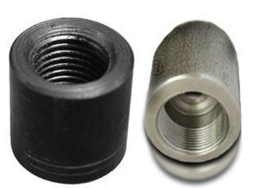 ASME/ANSI Kohlenstoffstahl Edelstahl Hochdruckstufe Gewindeverbindung Industriequalität Anpassungsgrößen Rohrbelag