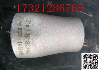 Fitting UNS N08800 Alloy800 1&quot; SCH40 hohe Wärmebeständigkeit ANSI B 16,9