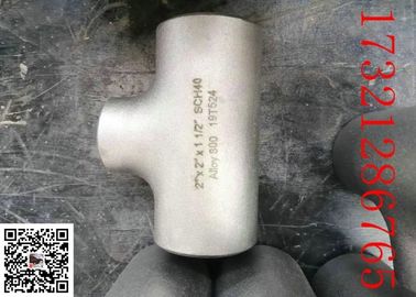 Stahlfitting ANSI B 16,9 Legierungs-800 schreiben kundengebundener Farbe gleiches T-Stück und 3" X2“ SCH80